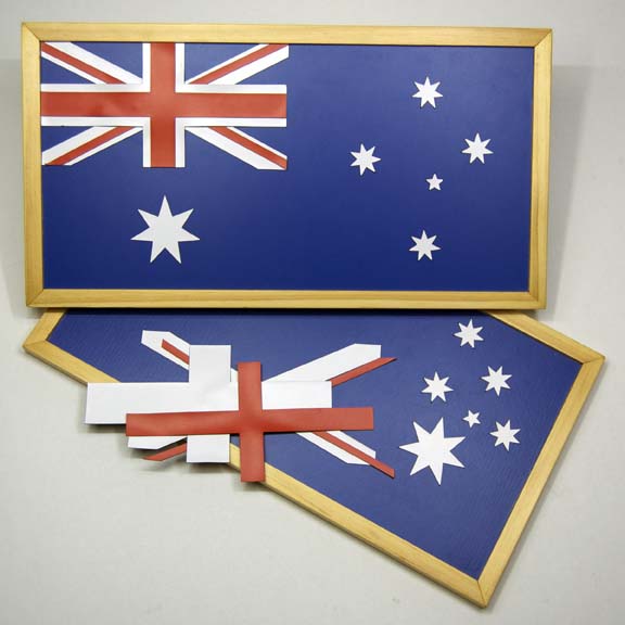 Magnetic Flag Board