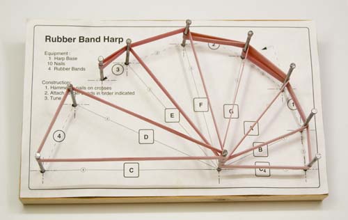Rubber Band Harp
