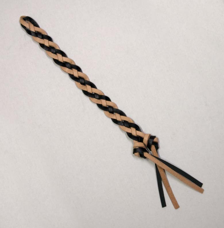 Leather Plaiting