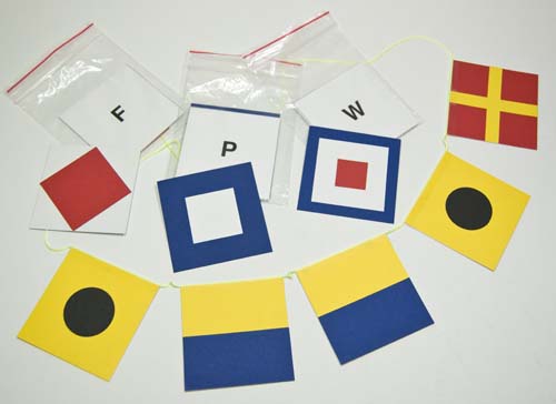 Maritime Signalling Flags