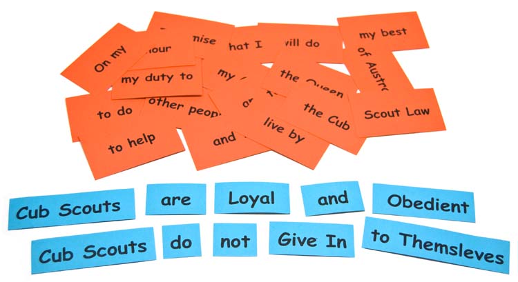 Promise & Law Cards