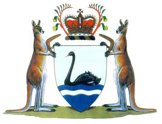 West Australian Coat of Arms